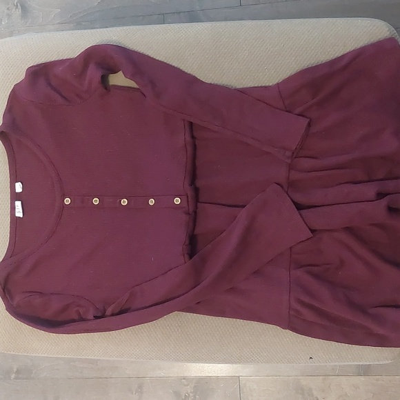 Girls Gap Kids Waffle Knit Dress Size XL - Picture 3 of 5